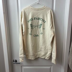 The Partini Club Crewneck